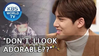 Mingyu "Don't I look adorable?!" [Happy Together/2019.02.07]