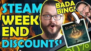 Steam Weekend Sale! 20 Awesome Discounted Games!