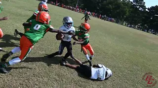 🚨🚨🚨 7U Georgia rattlers vs Grant park so icy Boyz | Intense Neighborhood rival showdown