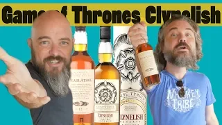 Clynelish Game of Thrones "House Tyrell' + Blair Athol 12