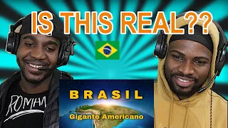 FINALLY REACTING TO | BRAZIL • The American Giant