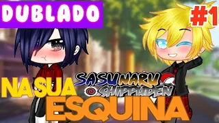 Na Sua Esquina 1/? Yaoi Sasunaru (Dublado) Mini Filme Gacha Life