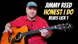 Jimmy Reed - Honest I Do - Blues Guitar Lesson Part 1