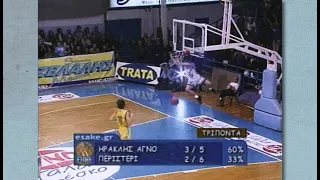 ΗΡΑΚΛΗΣ - ΠΕΡΙΣΤΕΡΙ 80-62 | Στιγμιότυπα ΟΚΤ. 2003