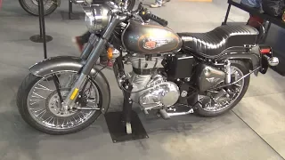 Royal Enfield Bullet (2017) Exterior and Interior