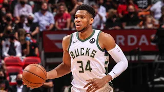 Milwaukee Bucks vs Miami Heat | NBA 75TH SEASON FULL GAME HIGHLIGHTS | December 8, 2021