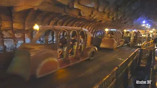 Journey to Center of Earth Thrilling Dark Ride | DisneySea Theme Park