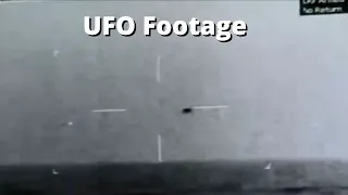 UFO Filmed Flying And Disappearing Into Ocean