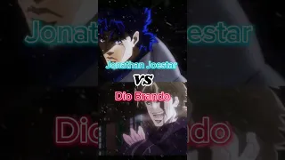 Jonathan Joestar VS Dio Brando| JoJo VS Dio #jojo #jonathan #jotaro #joseph #dio #phantomblood