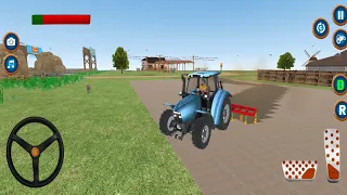 Indian Tractor Driving Simulator 3D Rides Through Indian Countryside: Simulator - Android gameplay