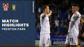 Match Highlights | Tranmere Rovers v Harrogate Town | Sky Bet League Two