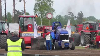 Traktorpulling Lidköping 18 maj 2019