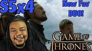 Game Of Thrones S5x4 "Sons Of The Harpy" First Time Watch and Reaction