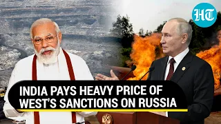 India's Russian Oil Imports Rise, But Thermal Coal Trade To Dip Amid U.S, West's Sanctions | Report