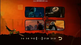 Kung Fu Panda DVD Menu Walkthrough