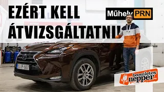 Egyszerűnek tűnt, aztán meglepődtünk – Lexus NX300h – 2015 – MűhelyPRN 208