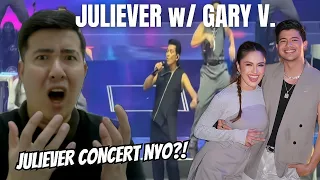 [REACTION] JULIEVER | [HD] GARY VALENCIANO, RAYVER CRUZ & JULIE ANNE SAN JOSE - Solid Dance Prod
