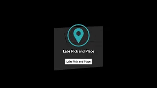 Labs Pick and Place