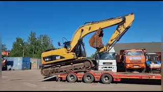 Cat 319  Нет мощности глохнет при нагрузке