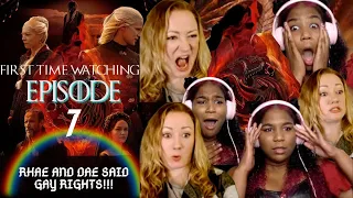 The kids are not alright! S1, E7 House of the Dragon REACTION & REVIEW!!!