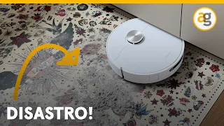 DISASTRO in CUCINA! Recensione DREAME X40 ULTRA robot ASPIRA e LAVA