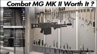 Whats Better Combat MG Or Combat MG MK II ? GTA 5 Online