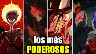 Personajes MÁS PODEROSOS y/o PELIGROSOS de Hazbin Hotel y Helluva Boss