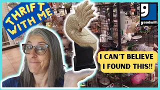 I CAN'T BELIEVE I FOUND THIS at Goodwill! | Thrift With Me