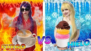 Comiendo Frío vs caliente