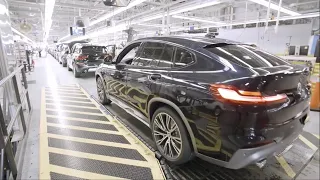 BMW X4 - PRODUCTION LINE !!