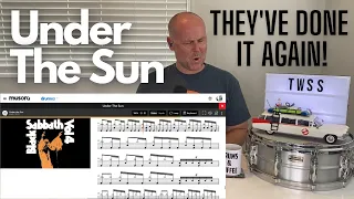 Drum Teacher Reaction: BILL WARD | Black Sabbath - Vol. 4 - Under The Sun