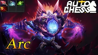 Dota Auto Chess Up Queen Arc без шаманов