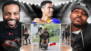 A Day in the life of Cristiano Ronaldo 2024 (Reaction)