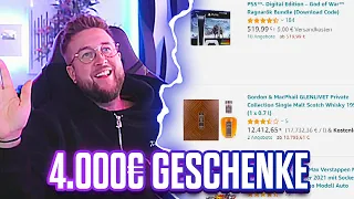 Tisi KAUFEN für 4.000€ GESCHENKE für ihre MODS 😍🔥 Tisi Schubech Stream Highlights