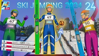 Ski Jumping 2024 - Polska górą #24 (Sezon 2)