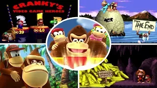 Evolution of Endings in Donkey Kong Country Games (1994-2014)