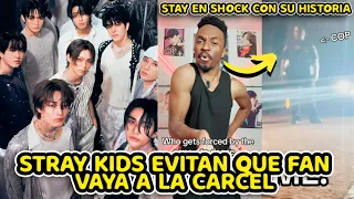 ¡¡STRAY KIDS EVITAN QUE FAN VAYA A LA CARCEL!! + STAY EN SHOCK CON SU HISTORIA