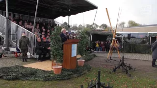 Gelöbniszeremonie der Bundeswehr Ganderkesee