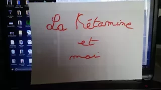 {Bien-être}La kétamine et moi