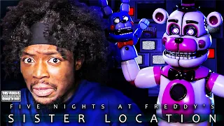 FNAF SISTER LOCATION ALMOST BROKE ME