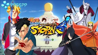 Boruto: Ultimate Ninja Storm MOD (PSP) - Naruto Shippuden: Ultimate Ninja Impact | YNTT Episode 228