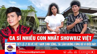 Nam ca sĩ ĐÔNG CON NHẤT showbiz Việt