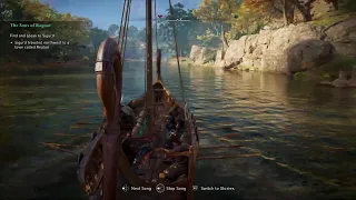 Embarking on a Viking Adventure: My First Stream of Assassin's Creed Valhalla