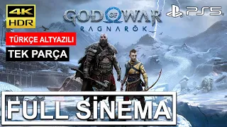 God Of War Ragnarok Türkçe Hikaye ( PS5 - 4K - 60 FPS - HDR )