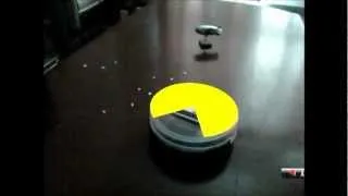 Roomba meets Pacman