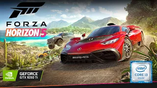 Forza Horizon 5 - GTX 1050 Ti - i3 6100 - FPS Test