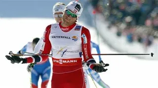 The Day Petter Northug Toyed With Halfvarsson And Ustiugov