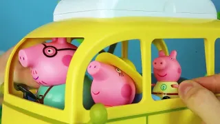 Peppa Pig en Español Juguetes 💛 Peppa pierde su osito de peluche | Pepa la cerdita