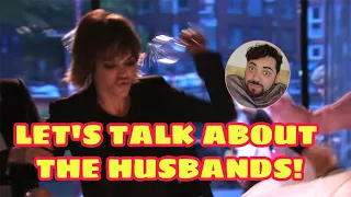 Lisa Rinna Vs Kim Richards! LET'S TALK ABOUT THE HUSBANDS! 6 year anniversary!