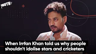 When Irrfan Khan Told us Why People Shouldn't Idolise Stars and Cricketers